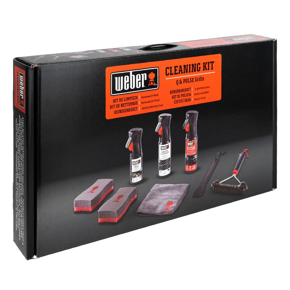 Weber Cleaning Kit For Q & Pulse BBQ